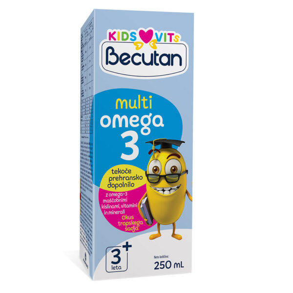 BECUTAN KIDS MULTI OMEGA 3 250ML